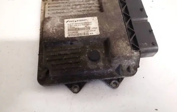 Fiat Doblo Engine control unit/module 51805371 71600.200.00
