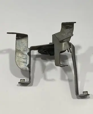 Porsche Cayenne (92A) Fuel filter bracket/mount holder 7P6127224