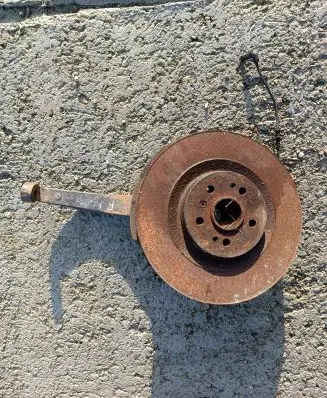 Mercedes-Benz R W251 Front wheel hub spindle knuckle RKLASAW25150V8