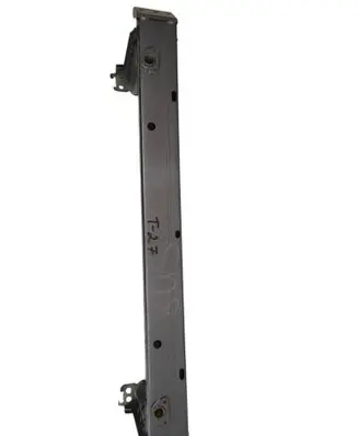 Front bumper support beam