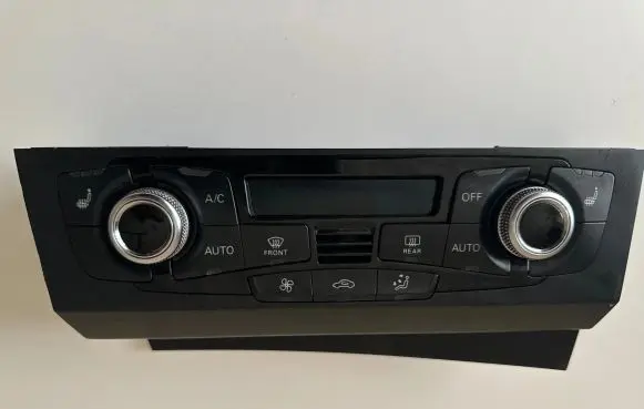 Audi A4 S4 B8 8K Climate control unit 8K2820043BB A2C92381600