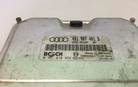 Audi A6 S6 C5 4B Engine control unit/module 4B1907401D 0281010494
