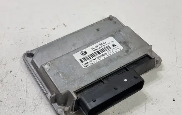 Volkswagen Touareg I Gearbox control unit/module 0AD927755BG