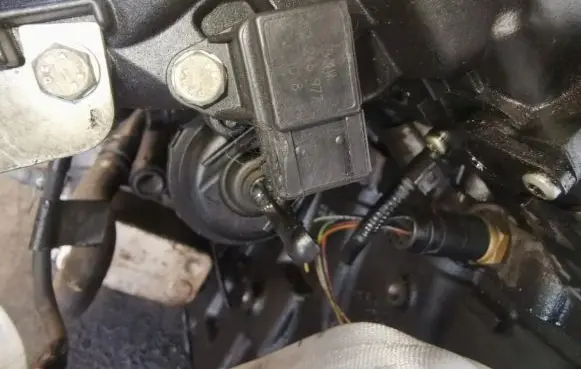 Air pressure sensor