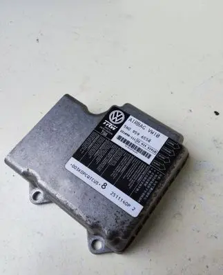 Volkswagen PASSAT B7 Airbag control unit/module 5N0959655R 221098111 22H14S1918
