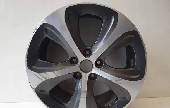 KIA Carens III R18 alloy rim 52910-A4350