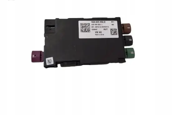 Volkswagen Golf VII USB control unit 5G0035953D
