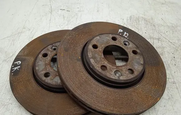 Renault Scenic III - Grand scenic III Front brake disc