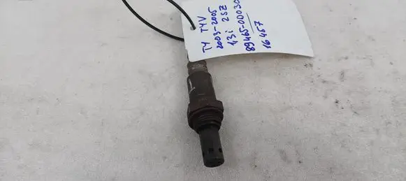 Toyota Yaris Lambda probe sensor 894650D030 2SZ 89465-0D030