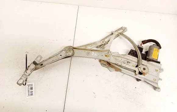Opel Astra G Sliding door window regulator with motor 90521875