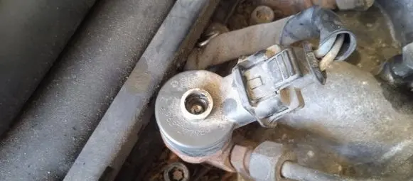 Peugeot 807 Fuel injector 0445110036 9637277980