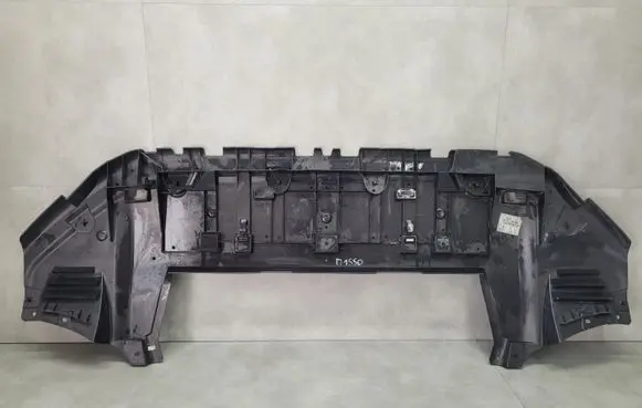 Front bumper skid plate/under tray