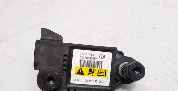 Chevrolet Captiva Airbag deployment crash/impact sensor 96631484