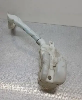 Peugeot 207 Windshield washer fluid reservoir/tank 9648337580
