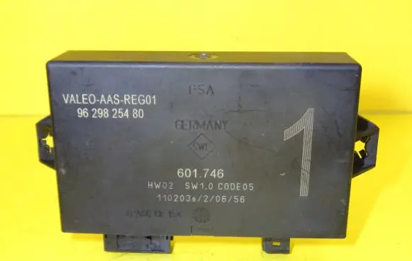Citroen C5 Parking PDC control unit/module 9629825480