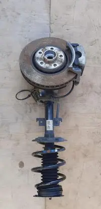 Renault Espace - Grand espace V Front wheel hub spindle knuckle 543027894R