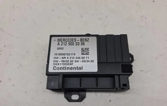 Mercedes-Benz R W251 Fuel injection pump control unit/module A2129000306