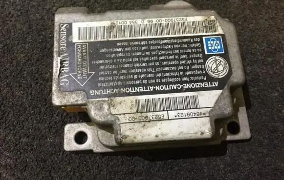 Fiat Marea Airbag control unit/module 46409123 e5237900-00