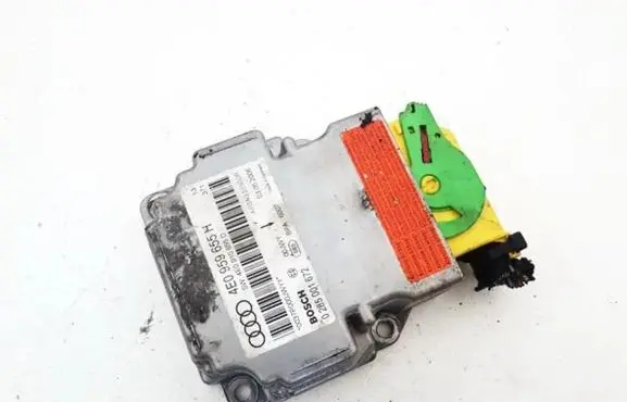 Audi A8 S8 D3 4E Airbag control unit/module 4e0959655h