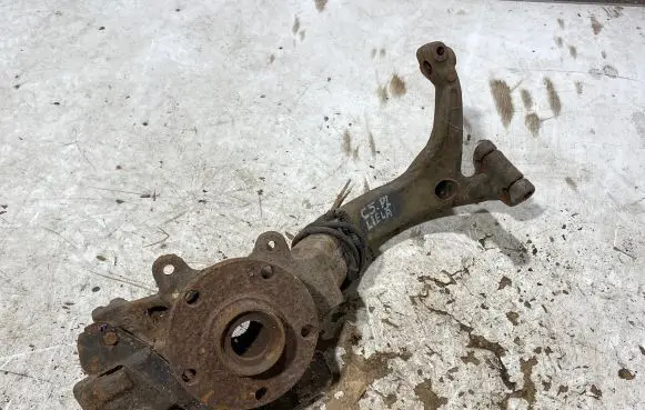Audi A6 S6 C5 4B Front wheel hub spindle knuckle
