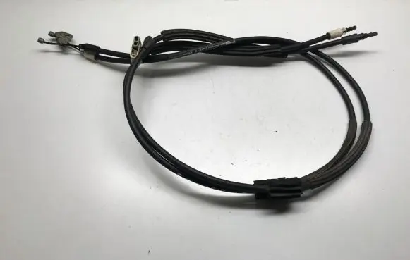 Ford C-MAX I Handbrake/parking brake wiring cable 3M512A603FB