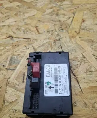 Ford Galaxy Air conditioning/heating control unit 6M2T19980FB
