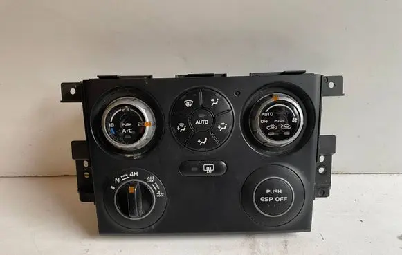Suzuki Grand Vitara II Climate control unit 39510-65JD4