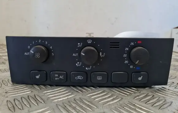 Volvo S40, V40 Climate control unit