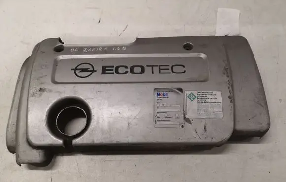 Opel Zafira B Engine cover (trim) 09157391