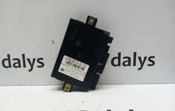 Tailgate/trunk control unit/module