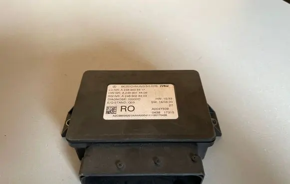 Mercedes-Benz C W204 Other control units/modules A2469003417 A2469014406 A2469028303