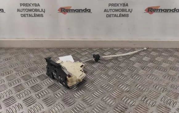 Audi Q7 4L Front door lock 3C1B37015