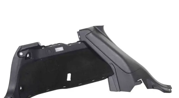 Trunk/boot side trim panel