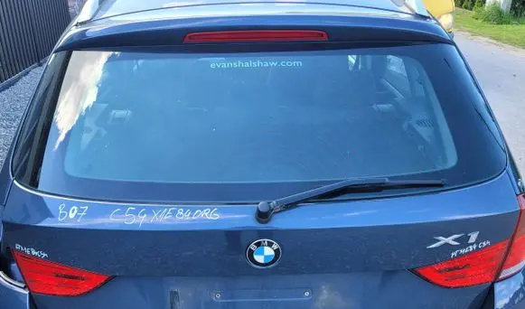 BMW X1 E84 Tailgate/trunk/boot lid