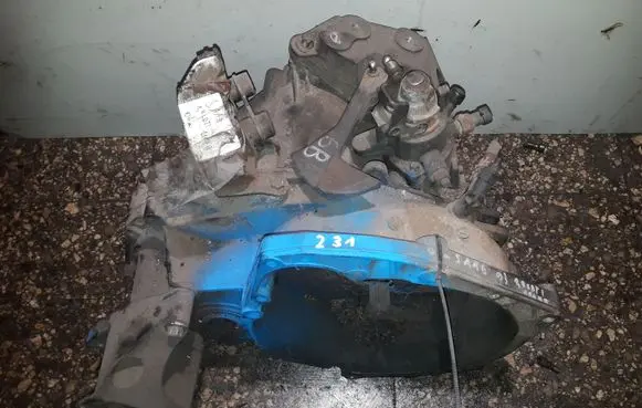 Saab 9-3 Ver2 Manual 6 speed gearbox GM55350375F40 0822680