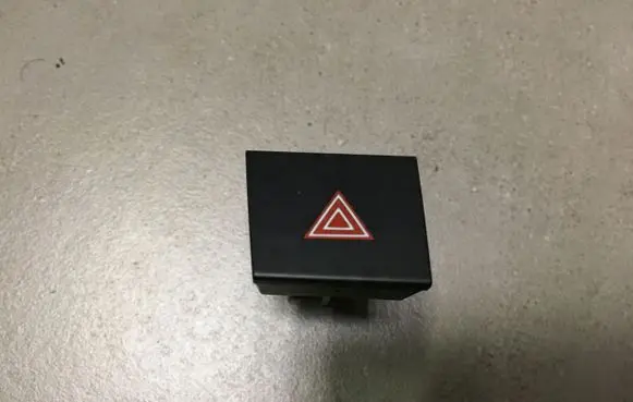 Peugeot 508 Hazard light switch 96662380