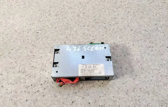 Renault Scenic RX GPS navigation control unit/module 7700430465