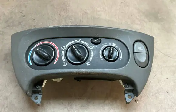 Renault Scenic I Climate control unit J64RAC 663212P