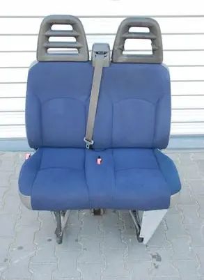 Iveco Daily 4th gen Front double seat XXX