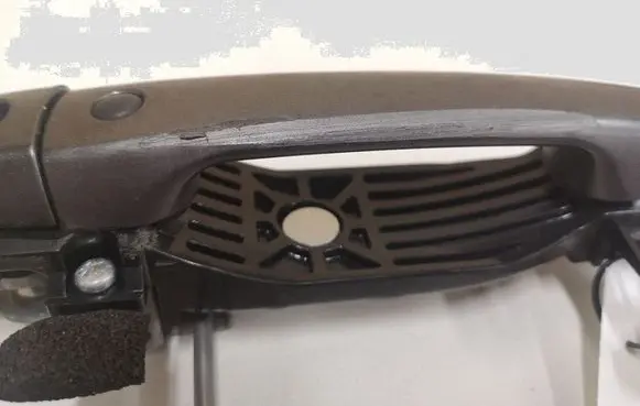 Mazda 6 Front door exterior handle