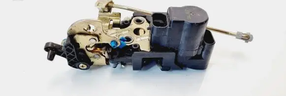 Chevrolet Kalos Rear door lock
