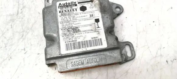 Renault Kangoo I Airbag control unit/module 550760100 8200112111