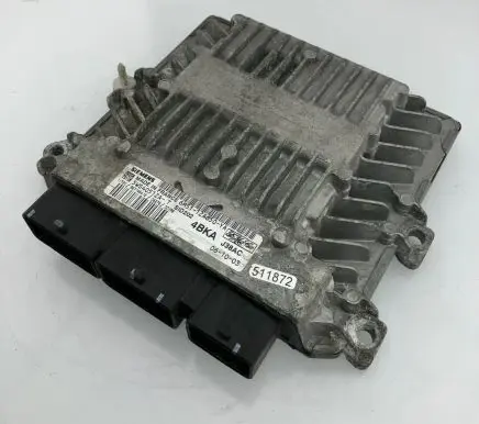 Ford Focus C-MAX Engine control unit/module 6M5112A650YA 4BKA 5WS40512AT
