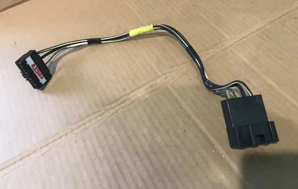 Toyota Corolla Verso E121 Panel wiring 4993002121 DENSO