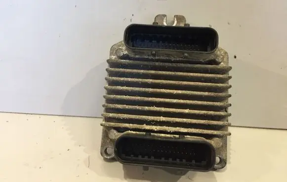 Opel Zafira A Engine control unit/module 16250009 D99002 860009LF914000CV