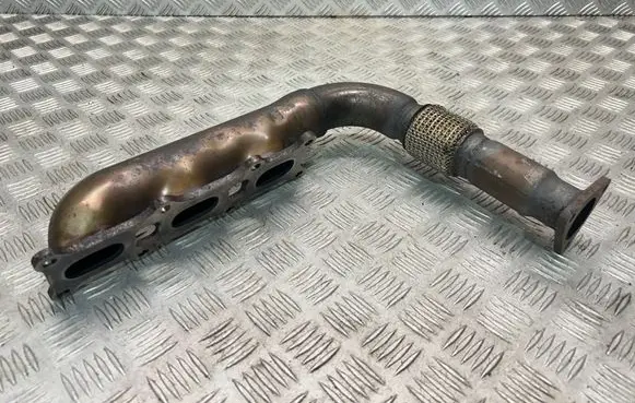 Audi A6 S6 C7 4G Exhaust manifold 05925303
