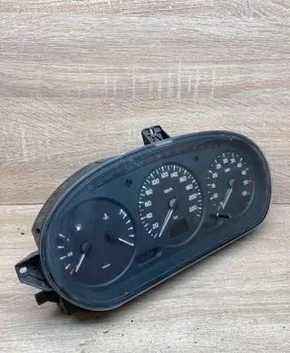 Renault Scenic II - Grand scenic II Speedometer (instrument cluster) 215781612