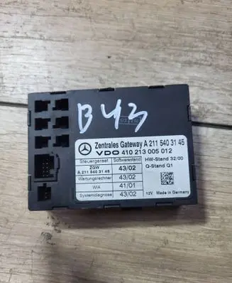 Mercedes-Benz E W211 Gateway control module A2115403145 410213005012