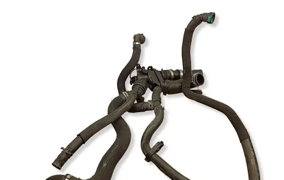 Jaguar F-Pace Thermostat/thermostat housing FX238A587AG 8W938555AE GX738K534CC