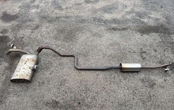Opel Grandland X Muffler/silencer 